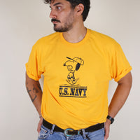 T- shirt Snoopy us navy