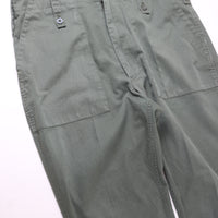 FATIGUE OLIVE GREEN BRITISH ARMY - W34 -