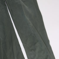 FATIGUE OLIVE GREEN BRITISH ARMY - W34 -