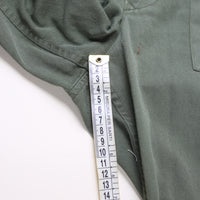 FATIGUE OLIVE GREEN BRITISH ARMY - W34 -