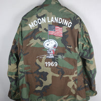 FIELD JACKET M65 US ARMY MOON LANDING