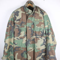 FIELD JACKET M65 US ARMY MOON LANDING