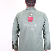 Camicia Og 107 USMC Snoopy