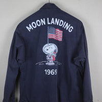 ROYAL NAVY MOON LANDING SHIRT - M -