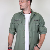 Camicia Snoopy Og-107 US ARMY - M -