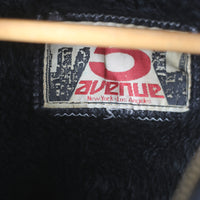 Vintage leather jacket - XL -