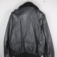 Vintage leather jacket - XL -