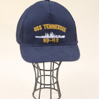 USS TENNESSEE embroidered cap