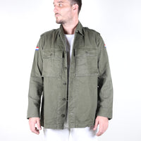 Camicia HBT esercito olandese - L -