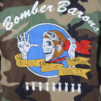 BARONS EMBROIDERED BDU BOMBER < S - M - L - XL >