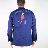 Camicia Us Coast Guard Snoopy