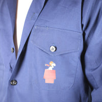 Camicia Us Coast Guard Snoopy