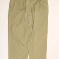 Vintage chinos with pence - W32-
