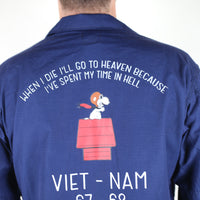 Camicia Us Coast Guard Snoopy