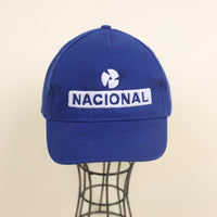 cap with NACIONAL embroidery