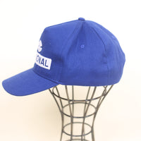 cap with NACIONAL embroidery