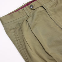 Vintage chinos with pence - W32-