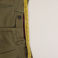 Vintage chinos with pence - W32-
