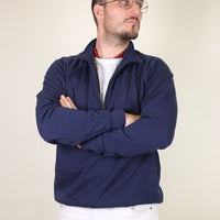 Half zip raglan sweatshirt
