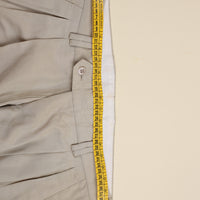Vintage chinos with pence - W32-