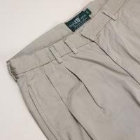 Vintage chinos with pence - W32-
