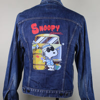 Giacca di jeans Snoopy -S-