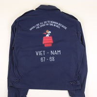 Us NAVY AG 274 SNOOPY AVIATOR JACKET