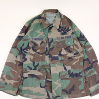 US Army Bdu camouflage jacket - M - (CUSTOMIZABLE)