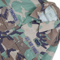 US Army Bdu camouflage jacket - M - (CUSTOMIZABLE)