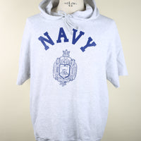 US NAVY half-sleeve sweatshirt