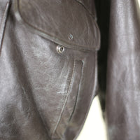 BOMBOOGIE LEATHER JACKET - XL -