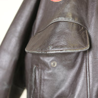BOMBOOGIE LEATHER JACKET - XL -