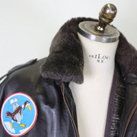 BOMBOOGIE LEATHER JACKET - XL -