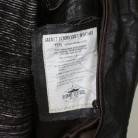 BOMBOOGIE LEATHER JACKET - XL -