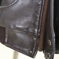 BOMBOOGIE LEATHER JACKET - XL -