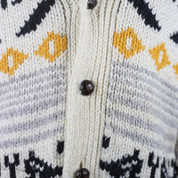 VINTAGE COWICHAN - L -