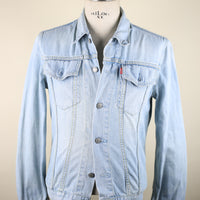 LEVIS DENIM JACKET for women - S -