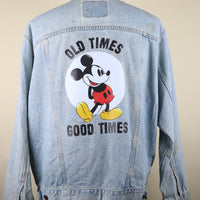 GIACCA DI JEANS LEVIS - L - TOPOLINO