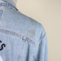 GIACCA DI JEANS LEVIS - L - TOPOLINO