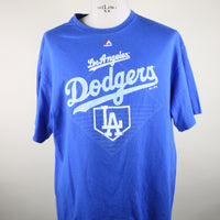 T-SHIRT MAJESTIC DODGERS - L -