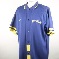 CAMICIA BASEBALL NIKE - L -