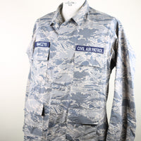 ABU US AIR FORCE camouflage jacket - L -