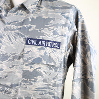 ABU US AIR FORCE camouflage jacket - L -