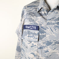 ABU US AIR FORCE camouflage jacket - L -