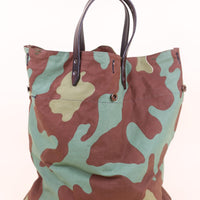 army tote bag with embroidery