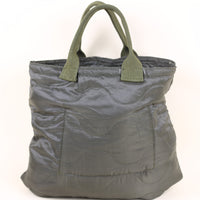 army tote liner bag with embroidery
