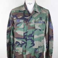 BDU WOODLAND Us AIR FORCE Jacket - M -