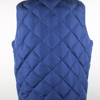 DOWN VEST WOOL RICH - L -