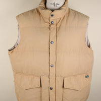DOWN VEST WOOL RICH - XL -