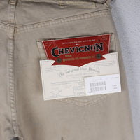 CHEVIGNON DEADSTOCK JEANS (W33)